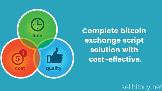Complete bitcoin exchange script solution