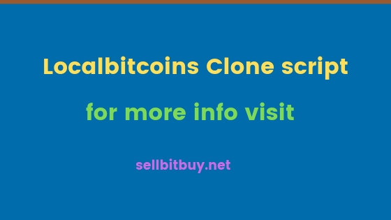 localbitcoins clone script
